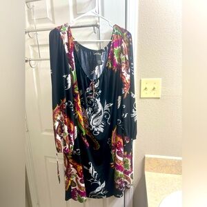 Lane Bryant Boho Hippie Summer Dress
